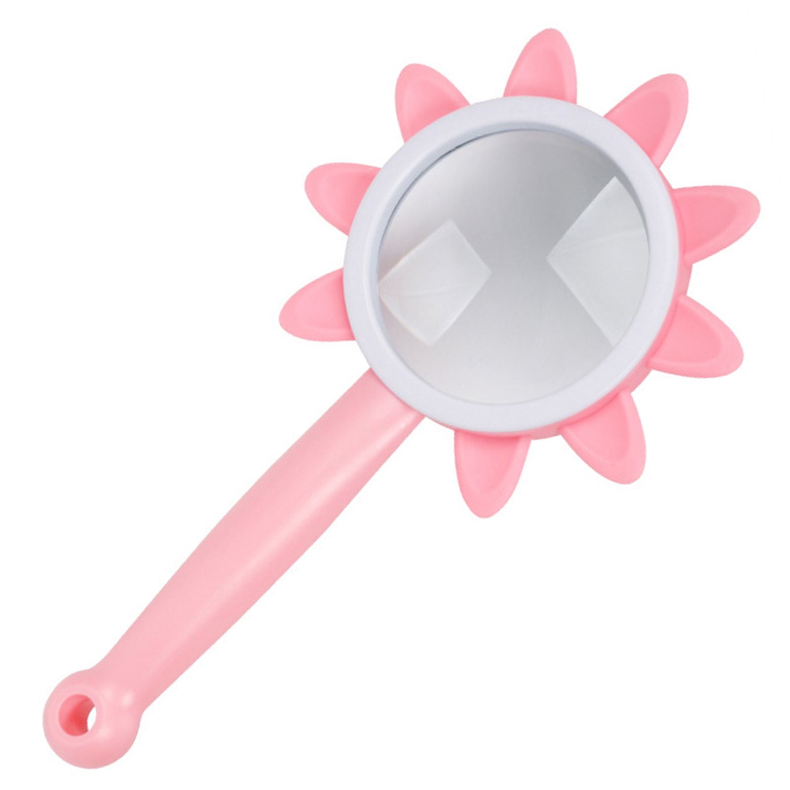5X 10X Magnifier Flower Shape Observation Cute Cartoon Children Magnifier Glass for Education
