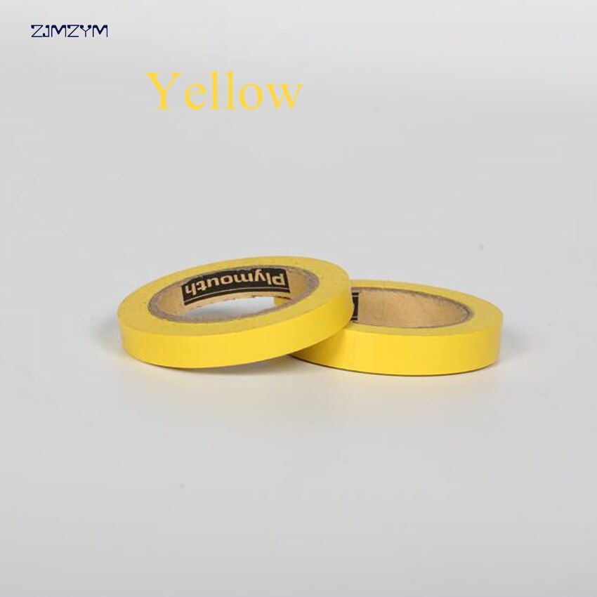 1PC 7 colors 8mm * 10m ultra-thin waterproof insulation electrical tape electrical flame retardant PVC tape Repair Bonding Tool