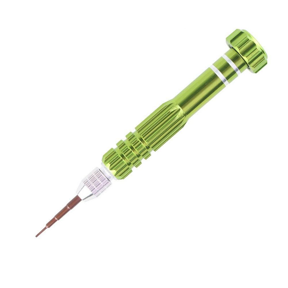 [[[[[New Quality]]][[5-in-1]]Multi-function Screwdriver Set Mini Handleiding Aluminium Phone Maintain Tool]]]]ST