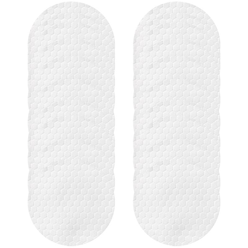20Pcs Microfiber Brush Head Mop Cloths Disposable Mop Cloth Rags for Dyson V6 Handheld Vacuum Cleaner Accessories