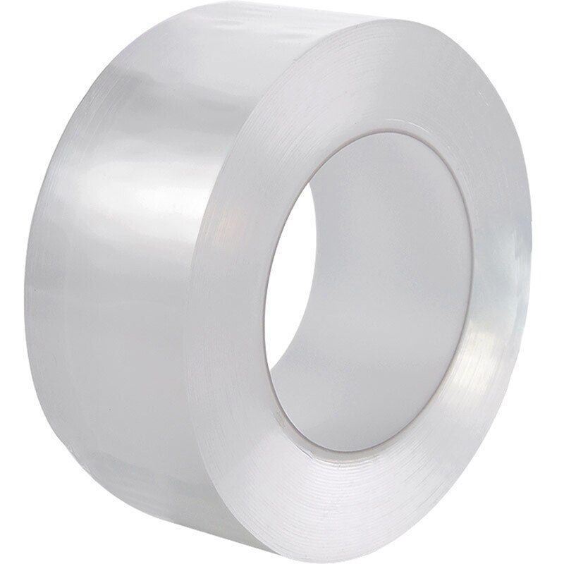 Super Fix Adhesive Tape Transparent Mildew Strong Tape Kitchen Sink Waterproof Self-adhesive Bathroom Toilet Crevice