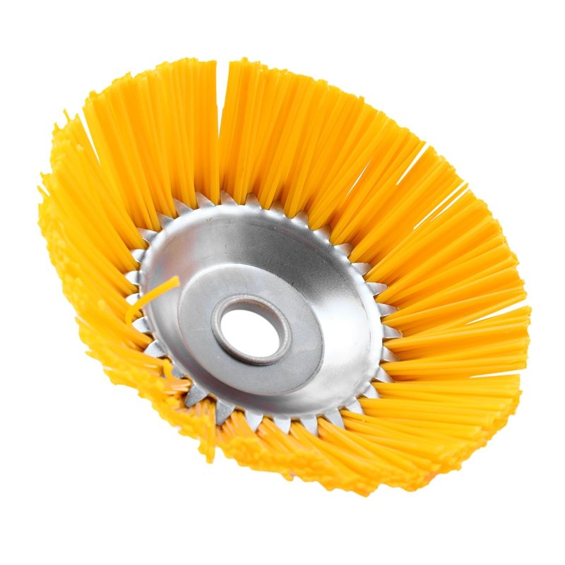 Nylon Brush Universal Trimmer Brush Head Cutter Durable Garden Tools Outer Diameter 200mm Inner Hole 25.4mm