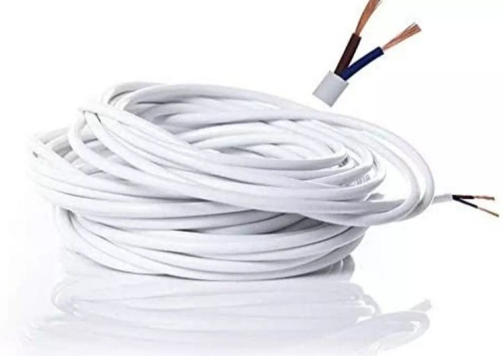 BRB Twin Core Cable 10 Feet 14/76 For Usable to AC/DC & Solar Line Systems