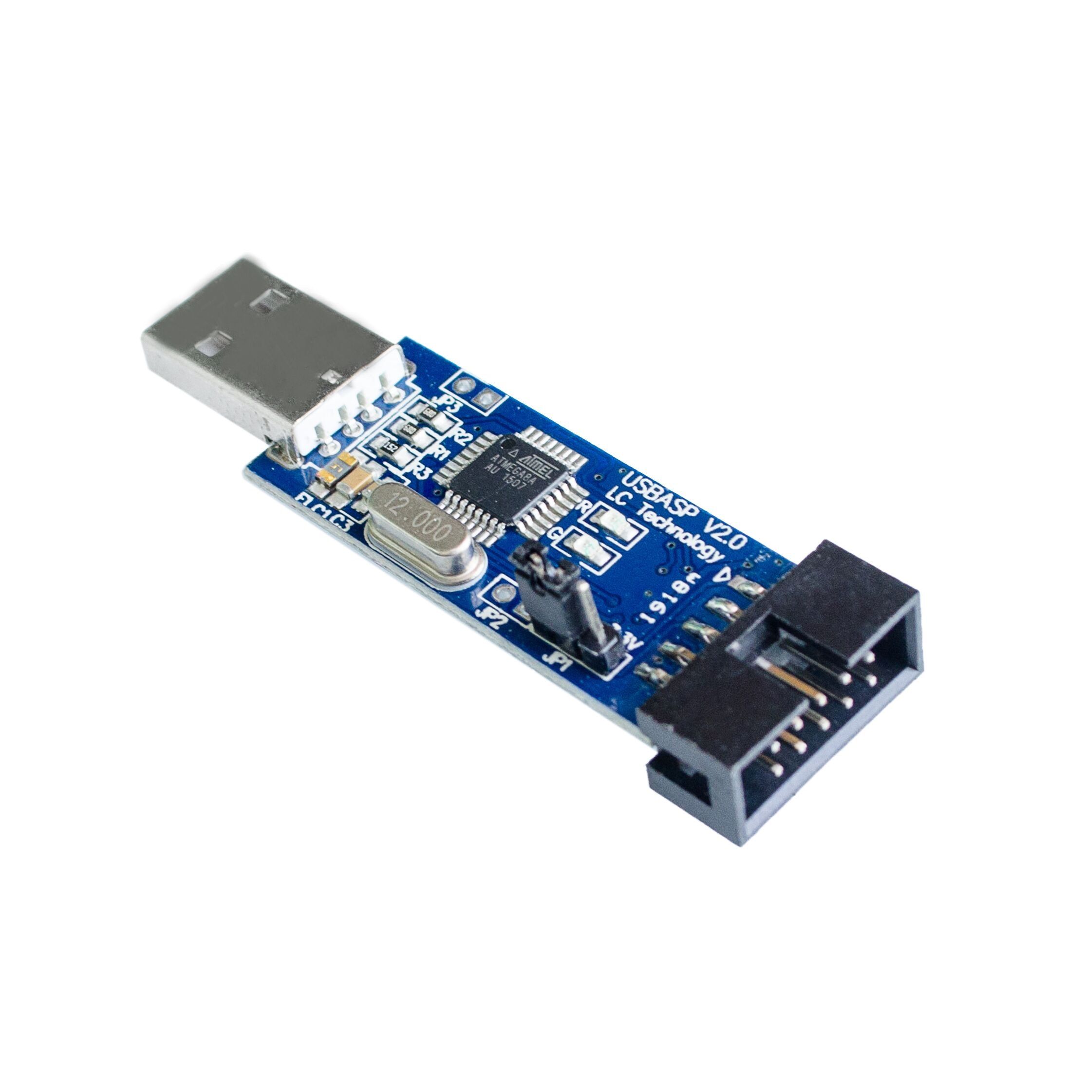 Usbasp usbisp avr প্রোগ্রামার usb isp usb asp atmega8 atmega128 সাপোর্ট win7 64k