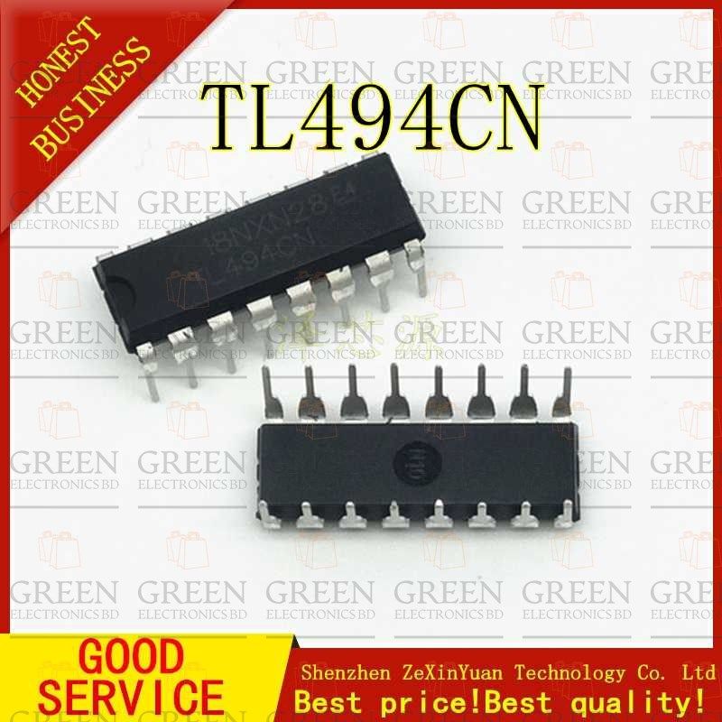 TL494 Pulse Width Modulation Control Circuit- 2Pcs