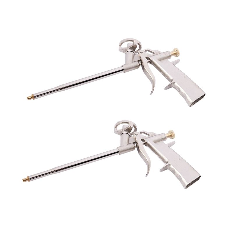 2X A-130 Useful Alloy Foam Expansion Spray Tool Sealant Dispensing PU Insulation Applicator Tool