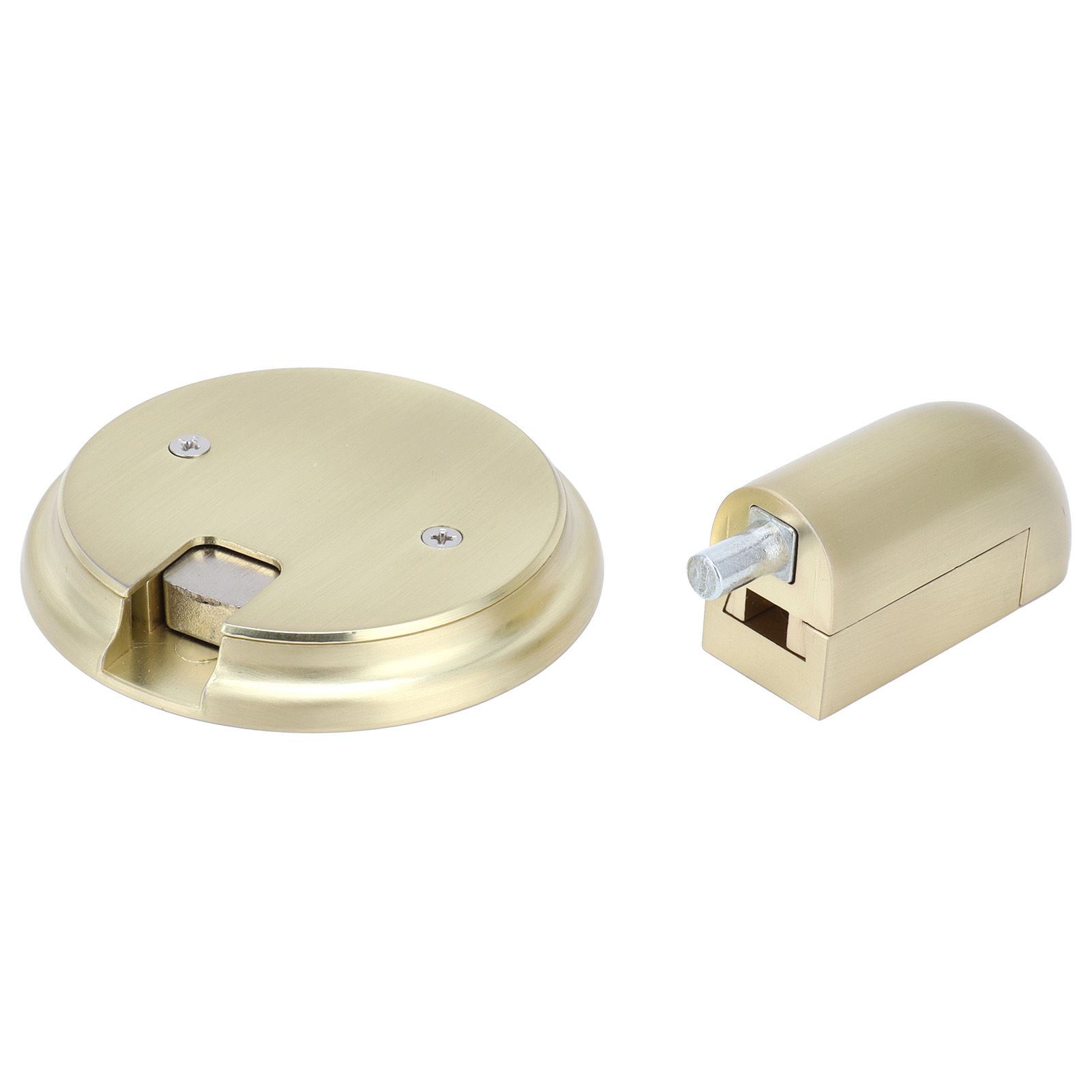 Limeng La Door Stoper Push Type Strong Magnetic Mechanical Windproof Suction Stop Silent Firm Catch