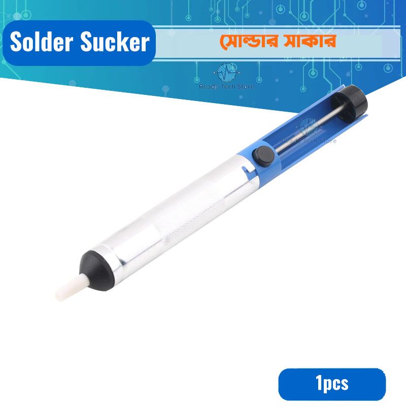 Hot Solder Sucker Desoldering Pump