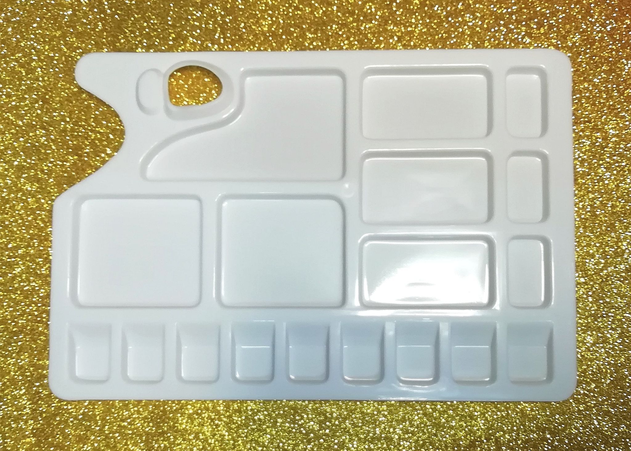 Professional Plastic Palette Paint Tray 1pcs