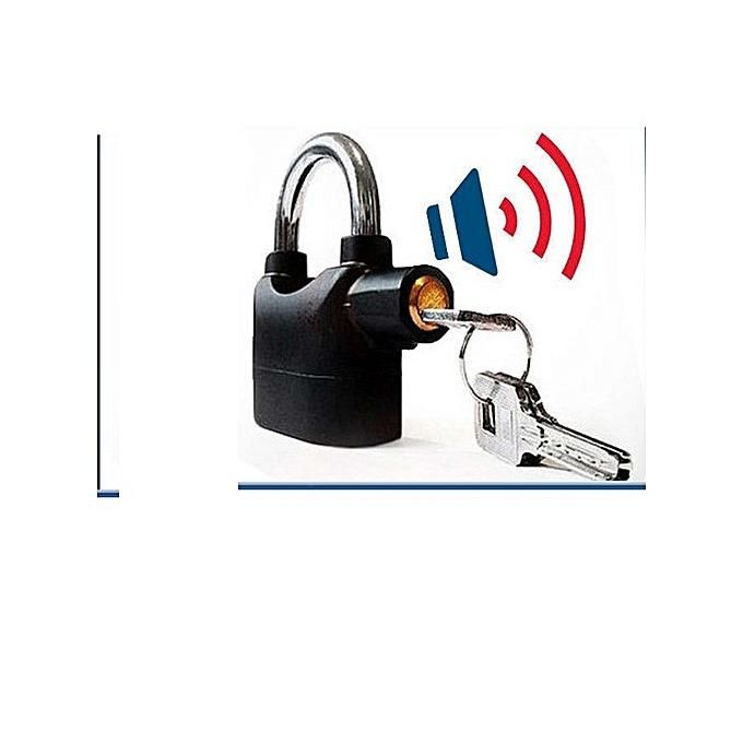 Generic Alarm Siren Security Padlock - Door Bottom Sealing Strip