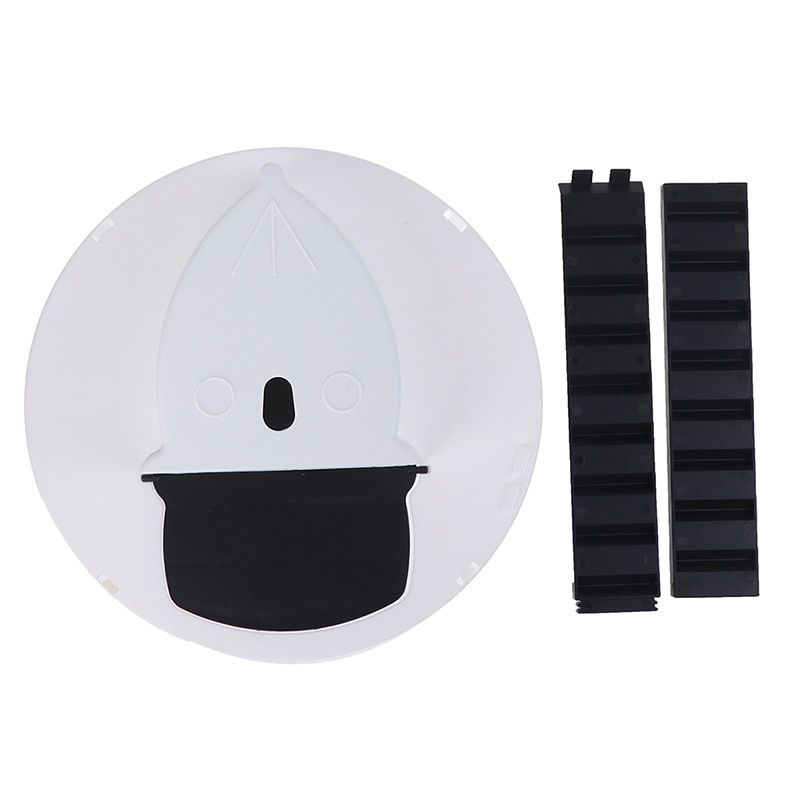 Bucket Lid Door Style Mousetrap Lethal Trap for Outdoor Indoor Multi Catch Reusable Smart Mouse Rat Trap Plastic Flip N Slide（as pic）