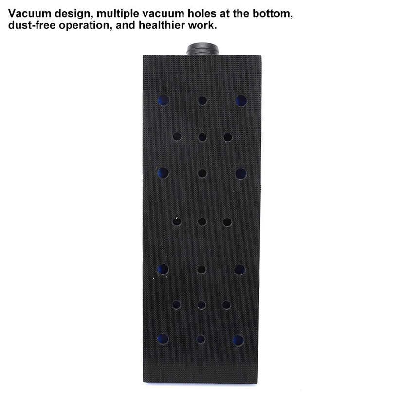Dust Extraction Sanding Sponge Block Manual Free Grinding with Hook and Loop