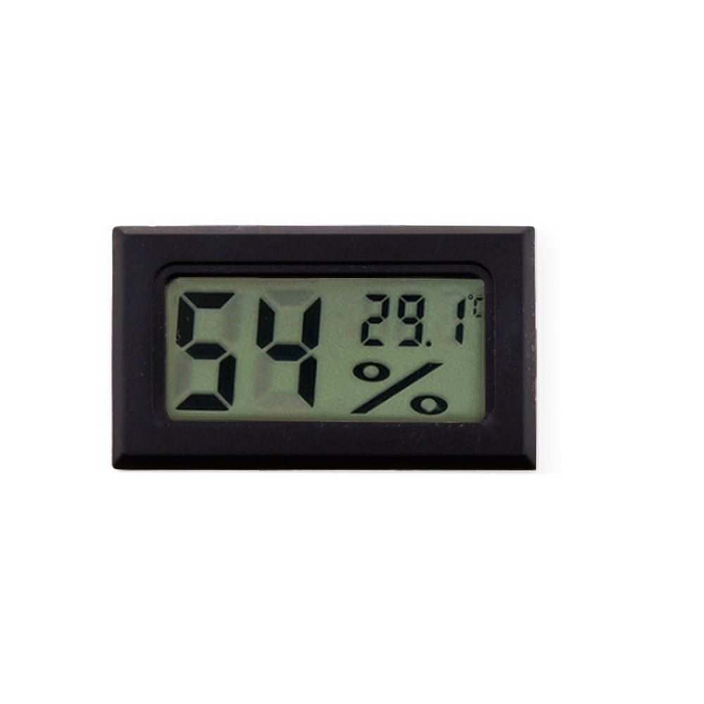 Mini Digital Indoor Tature Hygrometer Sensor LCD Tature Indoor Convenient Gauge Fridge Humidity Meter Instruments
