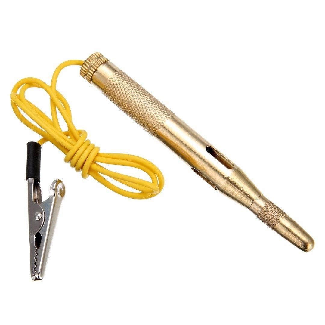 6V 12V 24V Car Light Tester Automotive Electrical Tester Test Lamp Probe Repair Pen