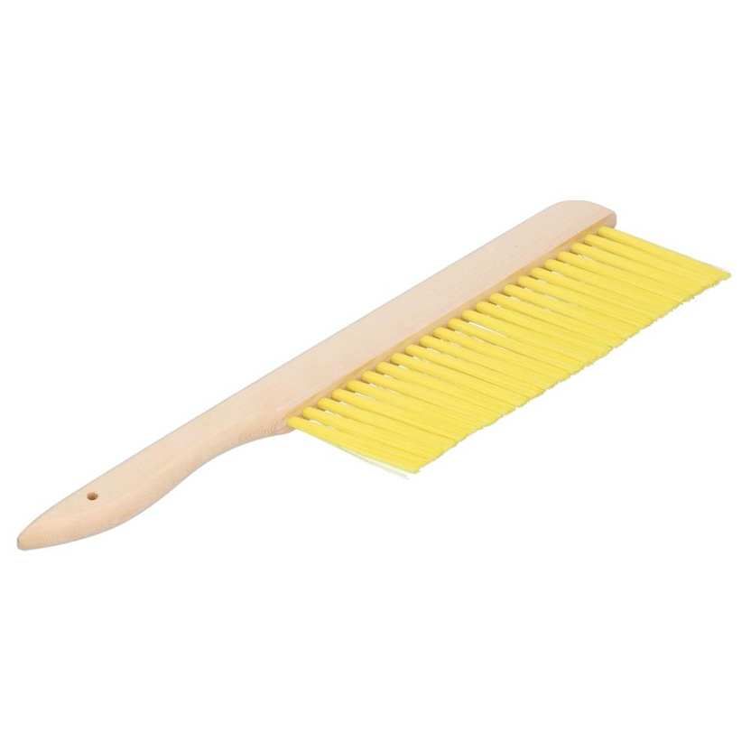 Beehive Brush Flexible Soft Beekeeping Cleaning Equip W/Wooden Handle HG