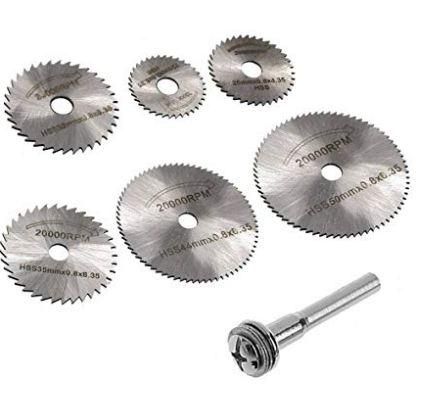 HSS Mini Circular Saw Blades Set