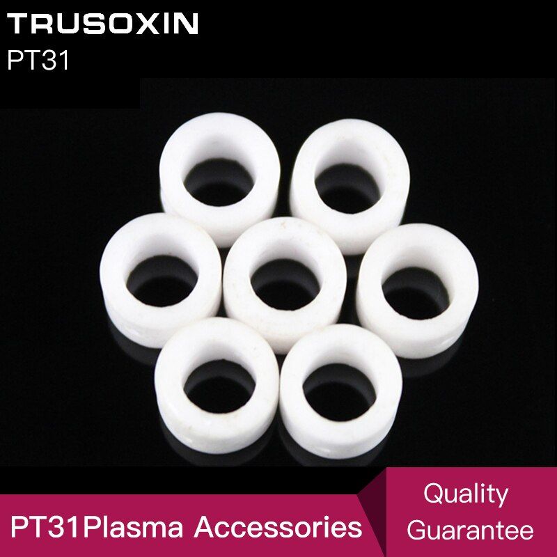Cutting Accessories 30 pcs PT31 Torch Consumables Gas ring for cut40 cut30 cut50 CT520 inverter plasma cutter