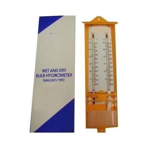 Zeal Wet and Dry Bulb Hygrometer
