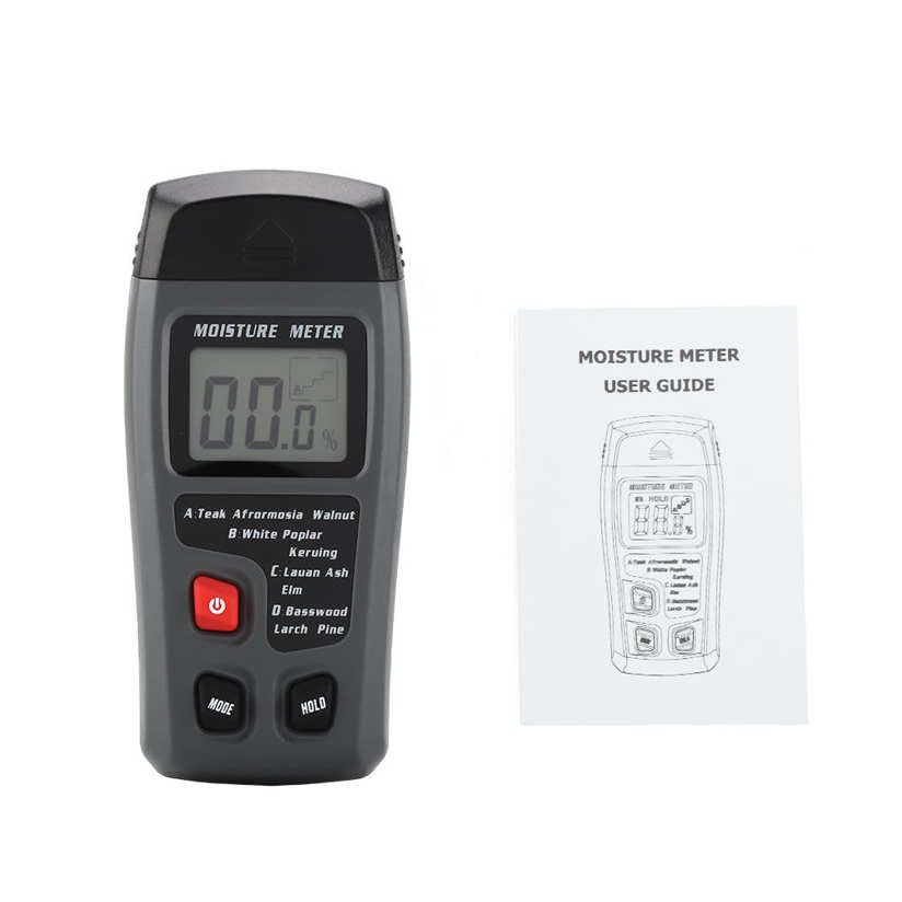 Wood Moisture Tester Integrated Digital Meter Designer Industry