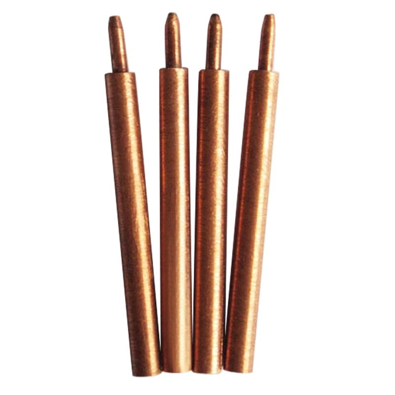 4Pcs Solder Pin Spot Welder Welding Fixed Copper Needles Used for 737G 787A 788H 709A 709Ad 797Dh Spot Welding Machine(null)