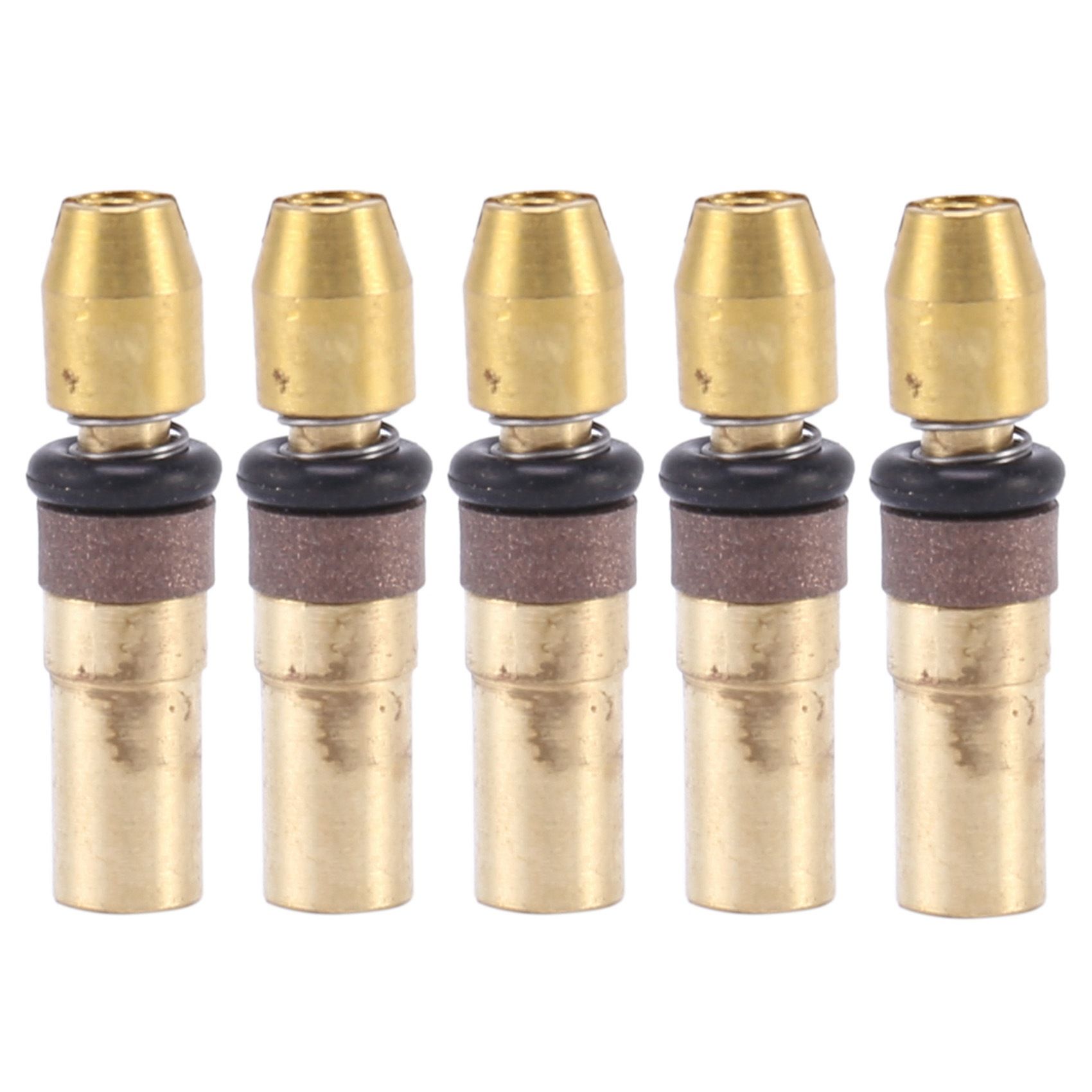 5X Three-Stage Piston Head High-Pressure Copper Head for 6mm 30Mpa High-Pressure Pump Piston Parts
