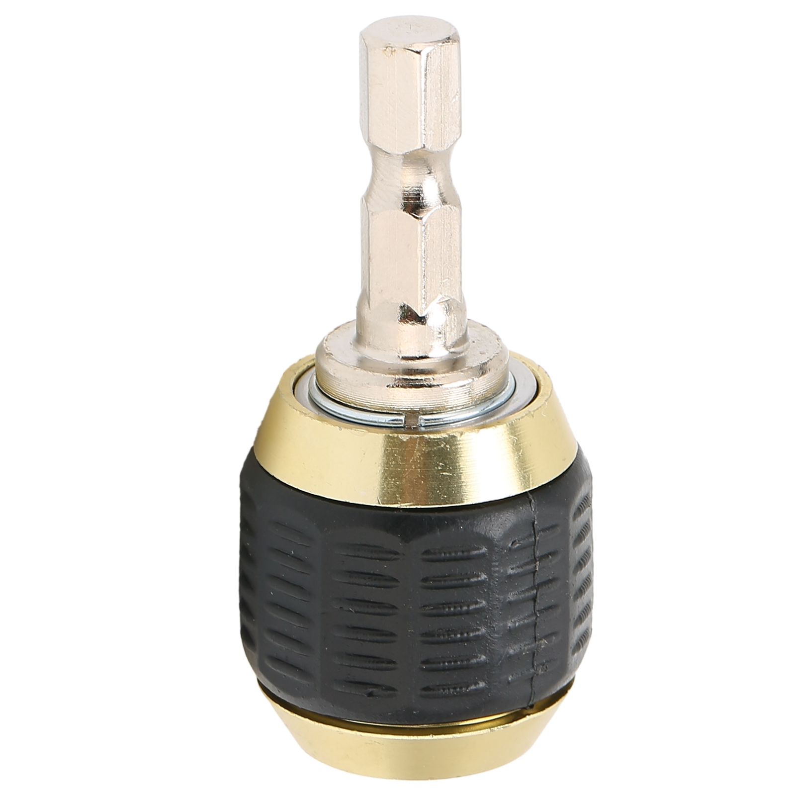 ‑Up Drill Chuck 1/4in Hex Metal Screwdriver Adapter for Electric