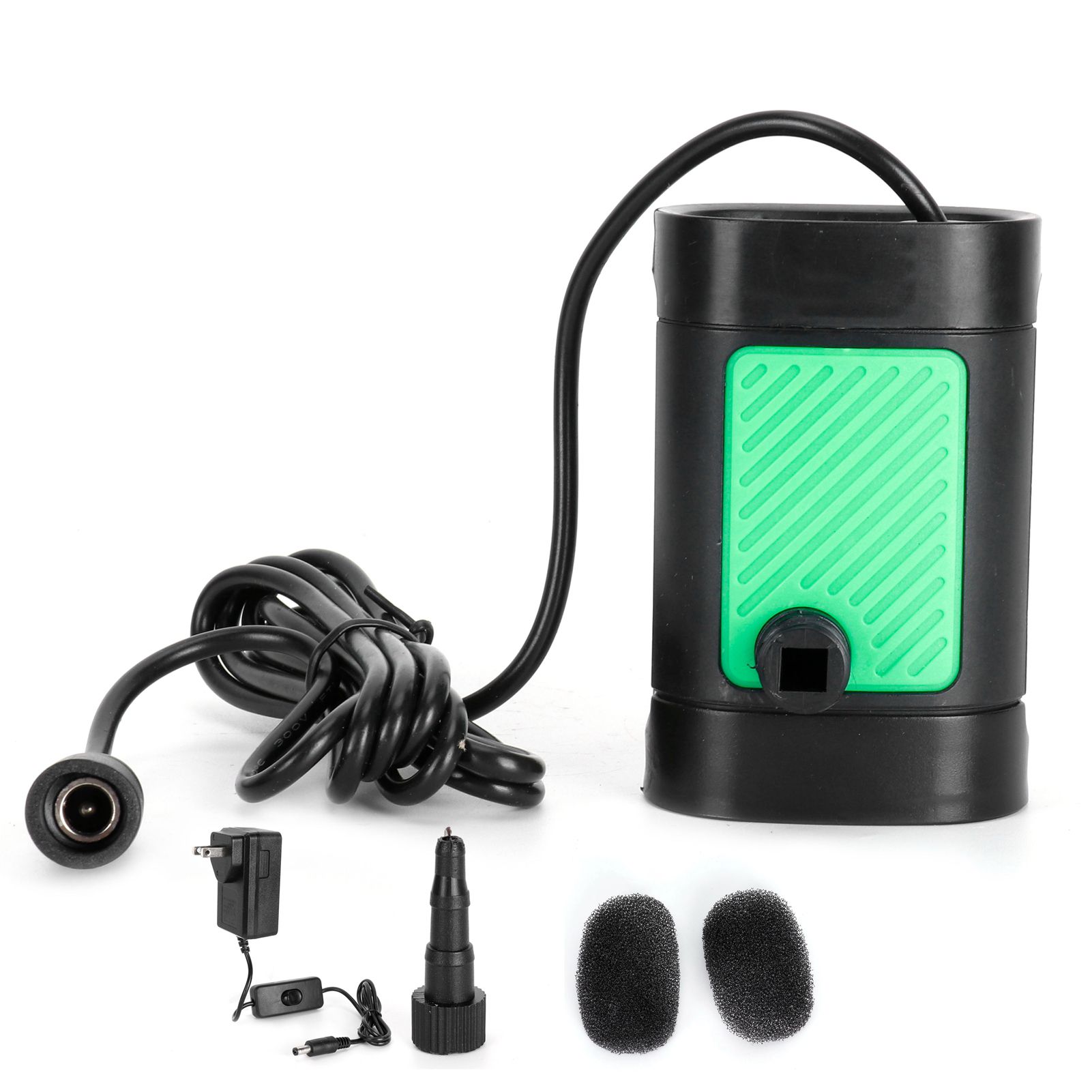 Micro Water Brushless Submersible For Pond Fountain Waterfall US 10 SS