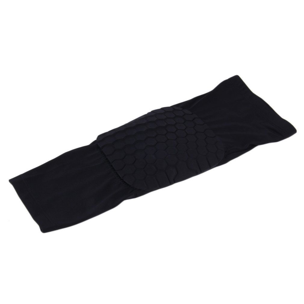 Kids Adult Crashproof Pad Basketball Leg Knee Long Sleeve Protective Gear