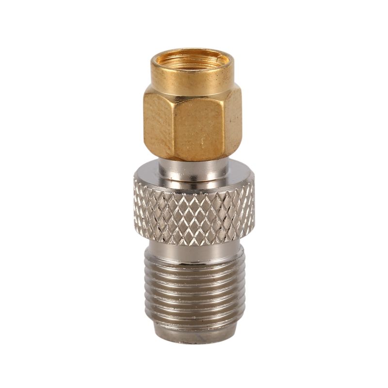 RF coaxial coax adapter RP-SMA male to F female,galactic