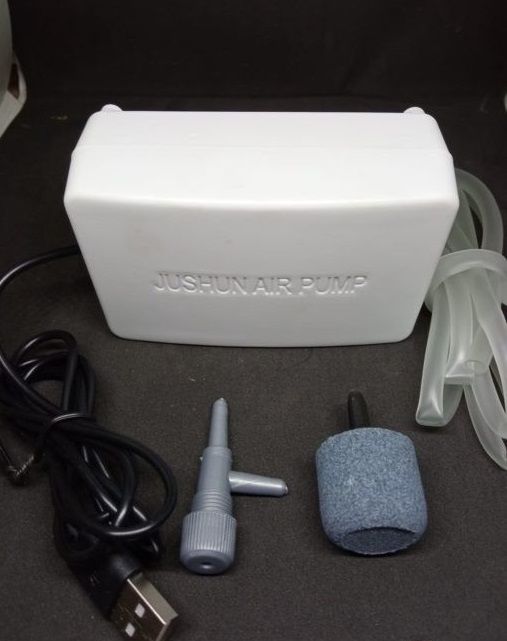 Aquarium Jushun Air Pump Ultra Low Noise, USB air pump, DC air pump, USB air pump, usb 5v air pump,