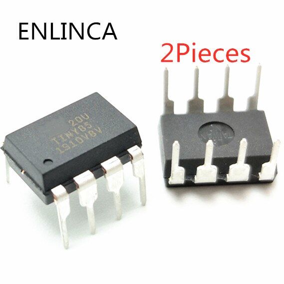 ATTINY85-20PU DIP-8 ATTINY85 DIP8 85-20PU ATTINY85-20 DIP and In Stock