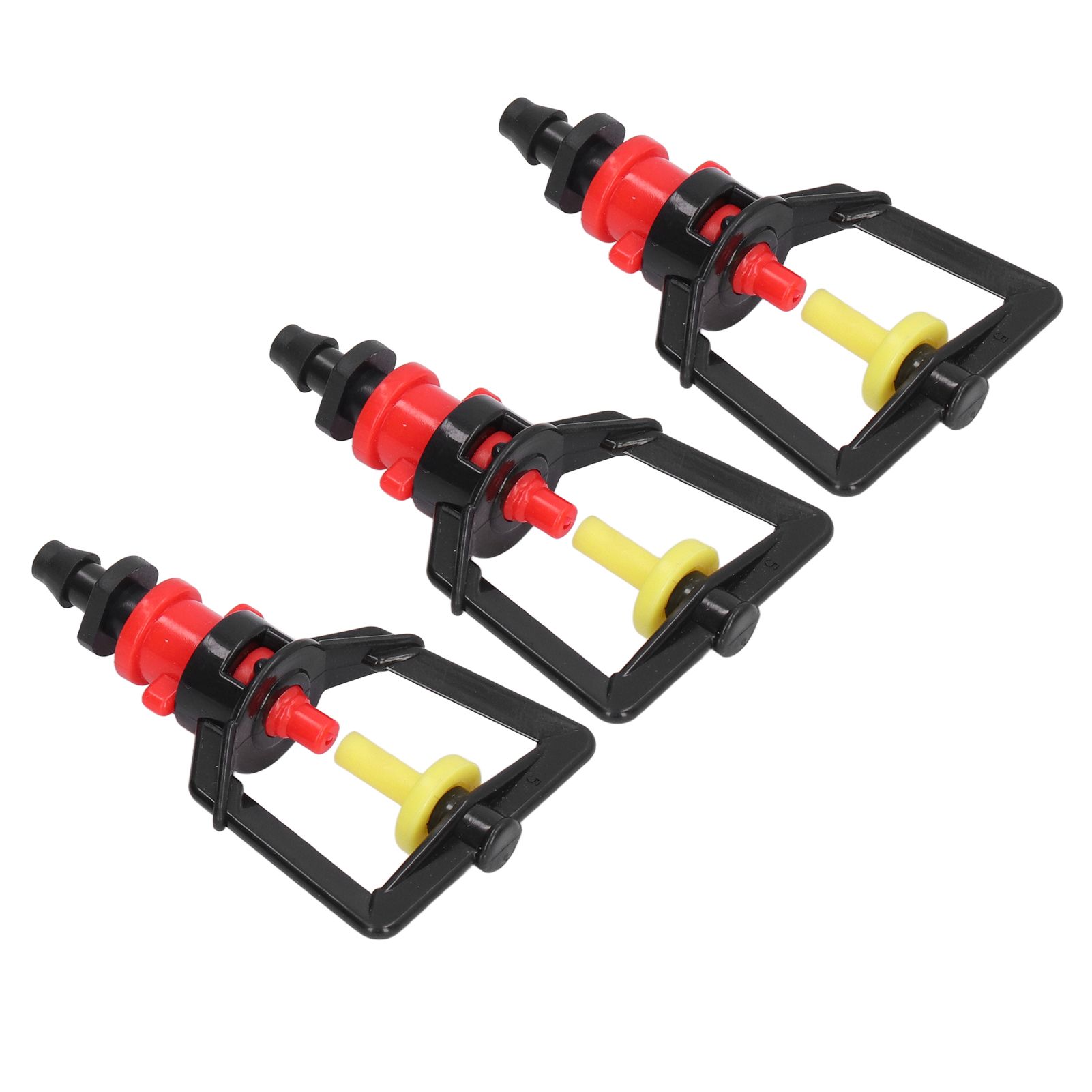 30 Sets Garden Irrigation Sprinkler Water Saving Plastic Nozzle Connector Kits