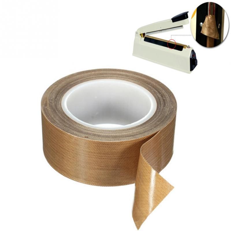 10M Thick PTFE High Temperature Heat-Resistant Adhesive Tape General Practical Insulation Tape