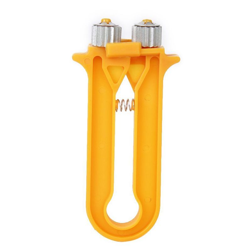 Cable Tie Clip Cable Tensioner for hive Frame Beekeeping Beekeeper Orange