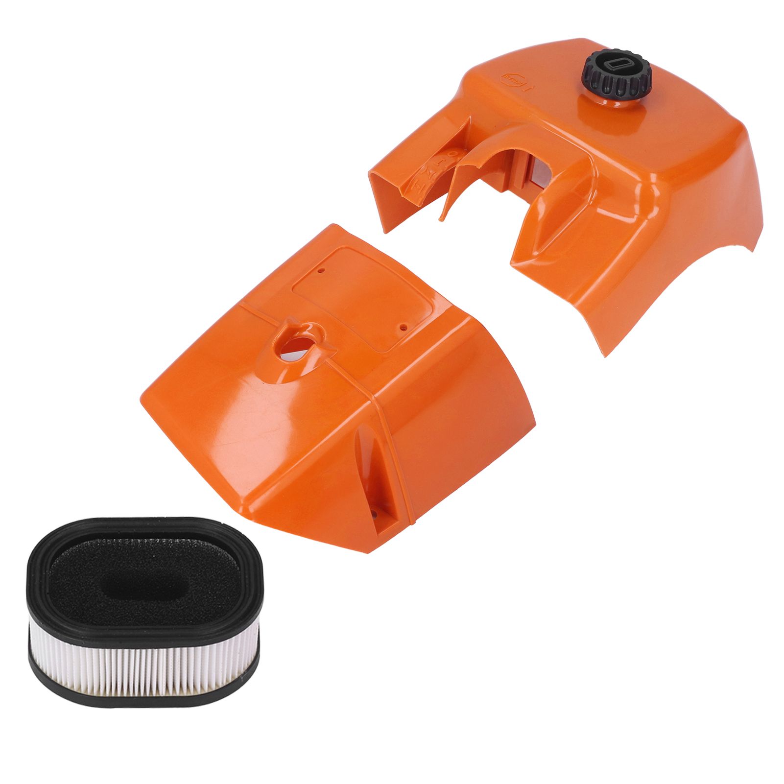 Filter With Cover Set Plastic Replacement For 066 MS660 MS650 New