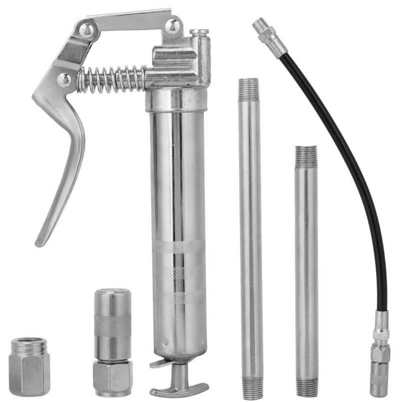 High Pressure Air Grease Pneumatic Greaser Cartridge Greasing Manual Tool