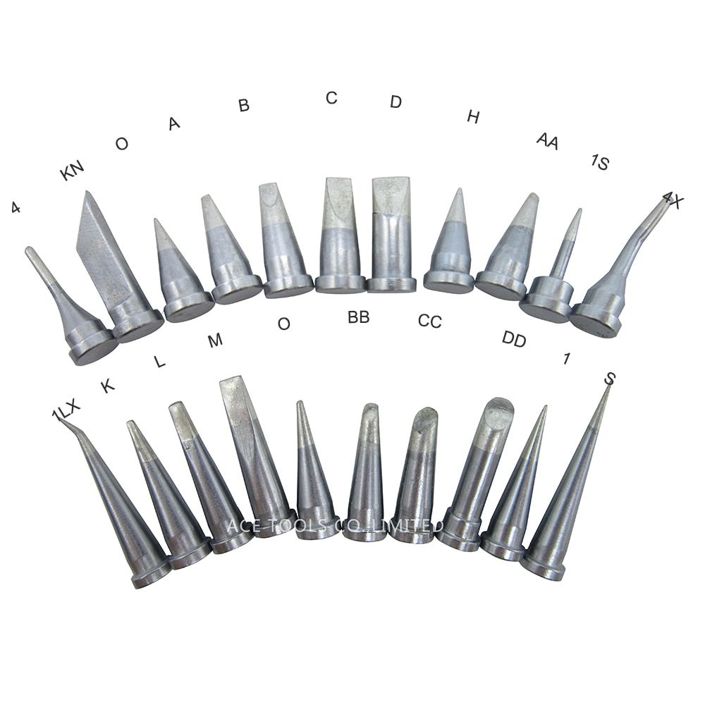 LT Series Replace Soldering Tips Fit WELLER WP80 WSP80 WSFP8 WD1000 WD2000 WSD81 WS81 WSF81D8 WS81D5 Iron Handle Welding Bit