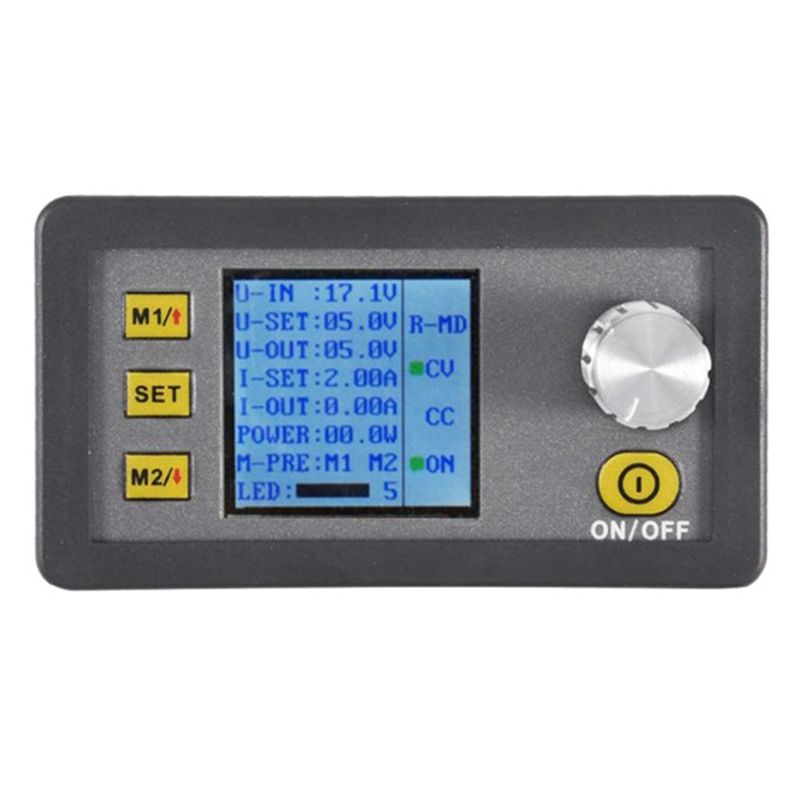 DP20V2A Constant Voltage Current Step-Down Programmable Power Supply Module Color LCD Buck Converter