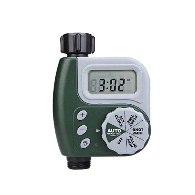 Automatic Electronic Water Timer Mini Garden Watering Timer Home Garden Irrigation Timer Controller System Autoplay Irrigator