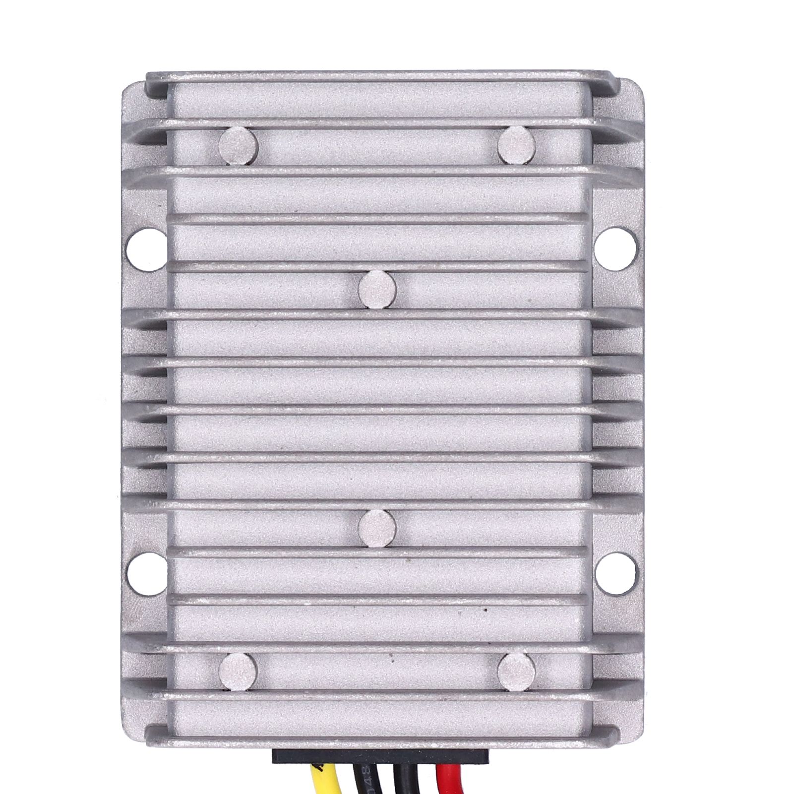 Romeng La Buck Converter DC‑DC Power Voltage Transformer 36V 48V to 5V 25A 125W Enlarged Aluminum