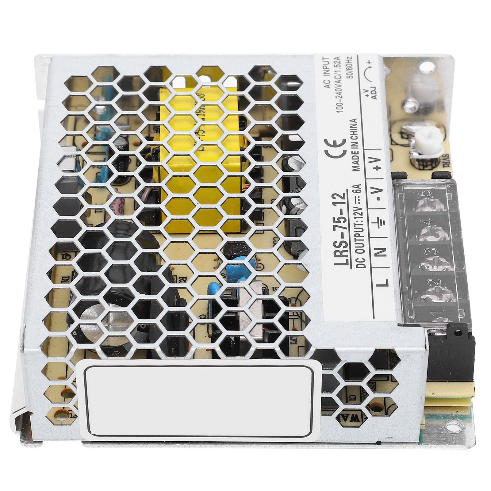 LED Switching Power Supply 70℃ Aluminum for Company Decoration Electrician