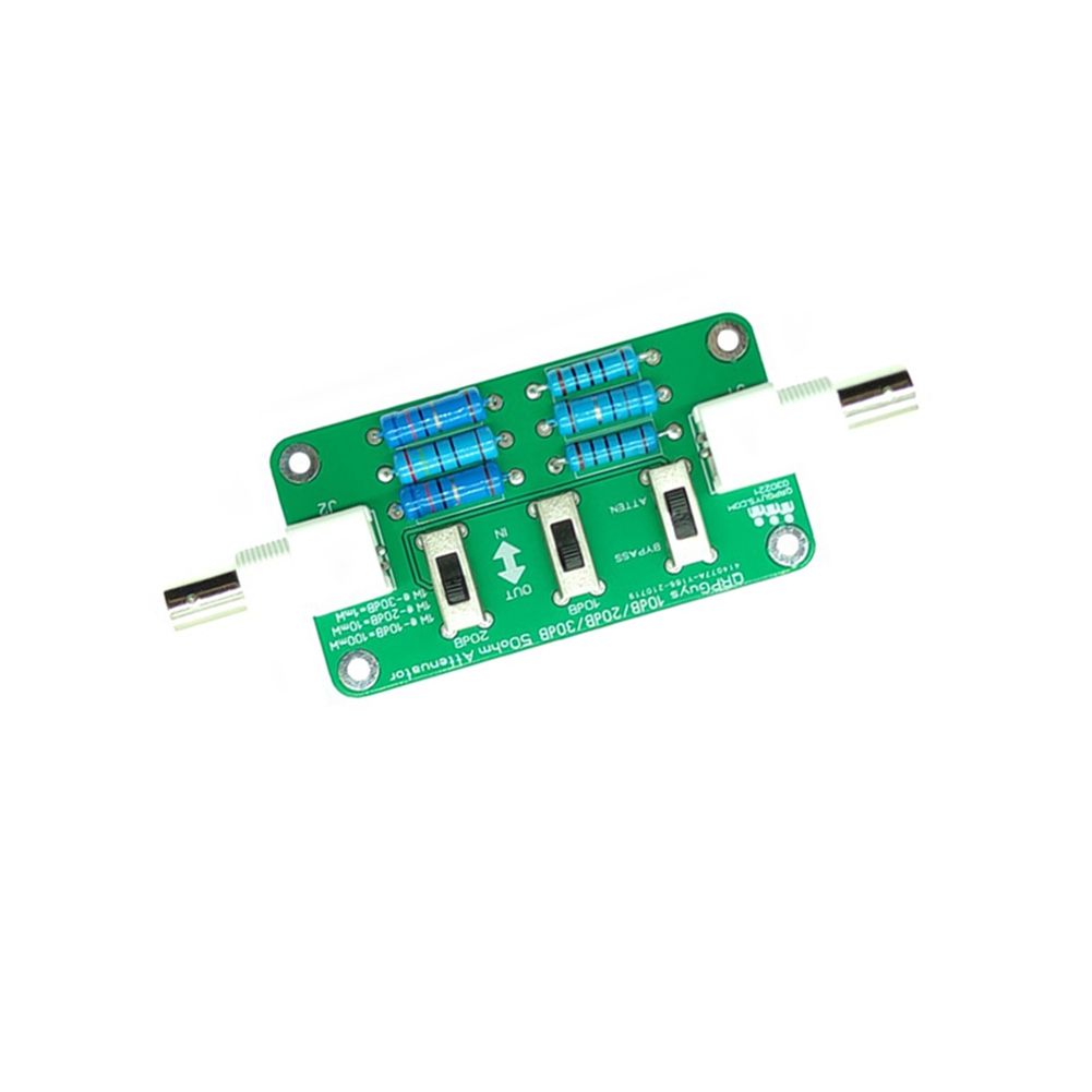 10W 30DB Attenuator Impedance 50 Ohms Attenuator Board for Electronic Equipment