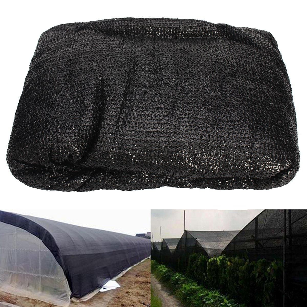 6.5x15ft 90% Sunblock Shade Cloth UV Resistant Fabric Greenhouse Plant Cover