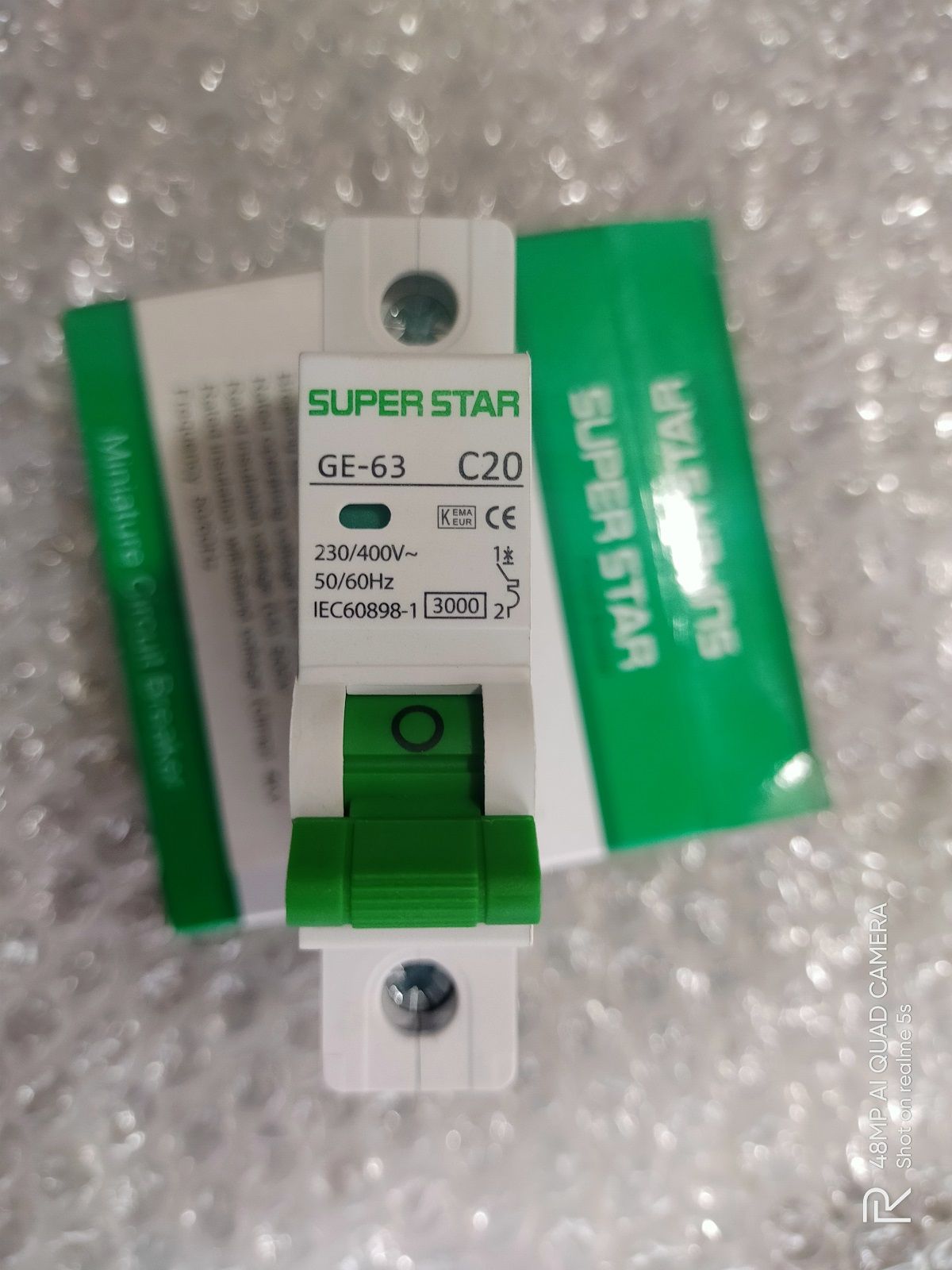 Circuit Breaker Miniature SP ( Single Pole) C16 3kA