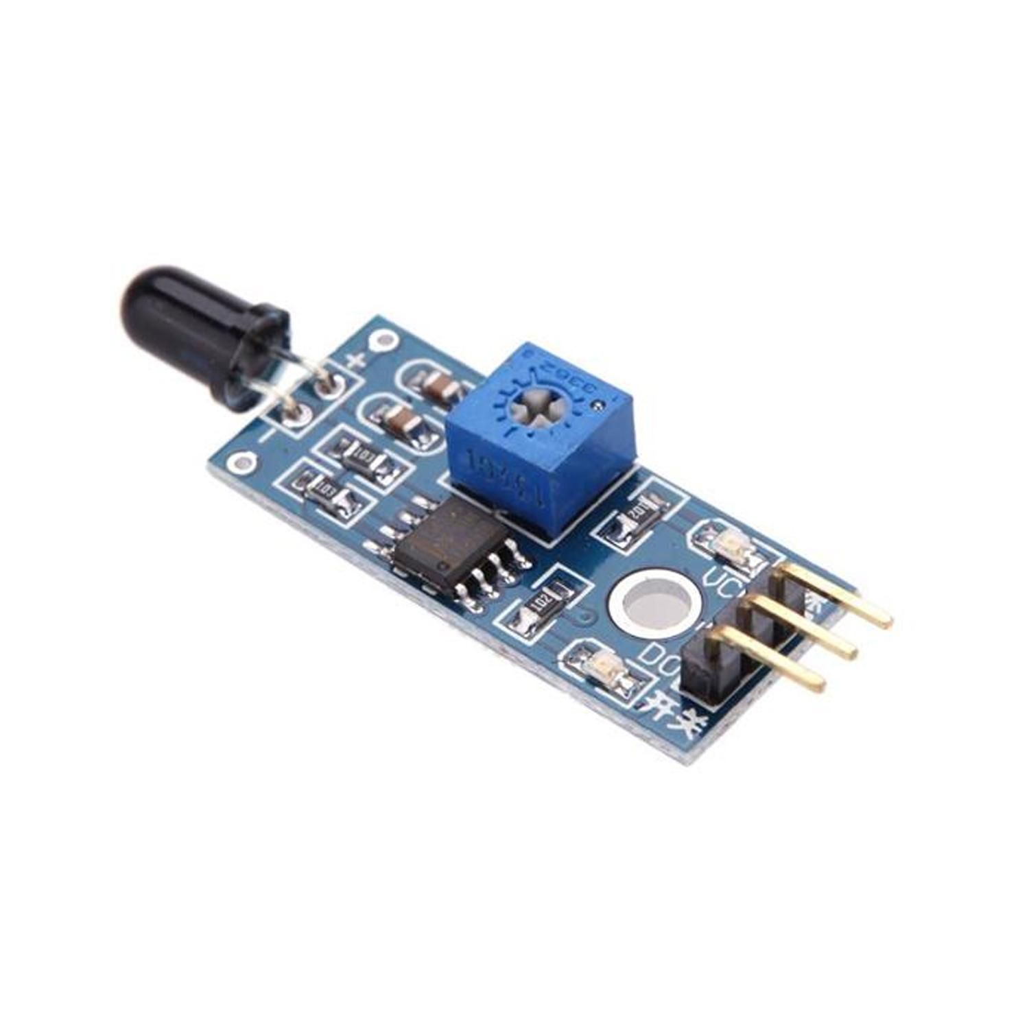 Flame Sensor fire detection module