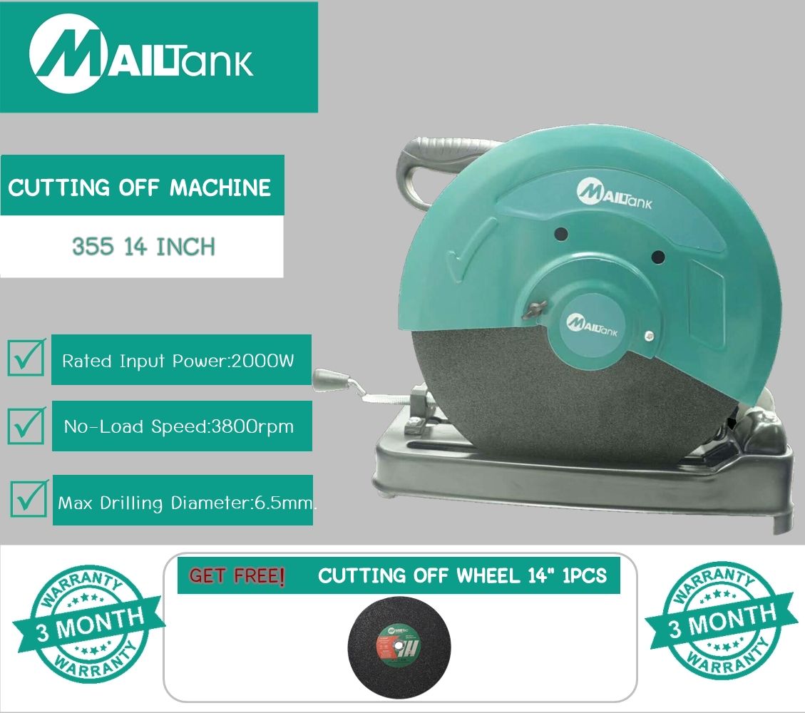 Cut-Off Machine 14