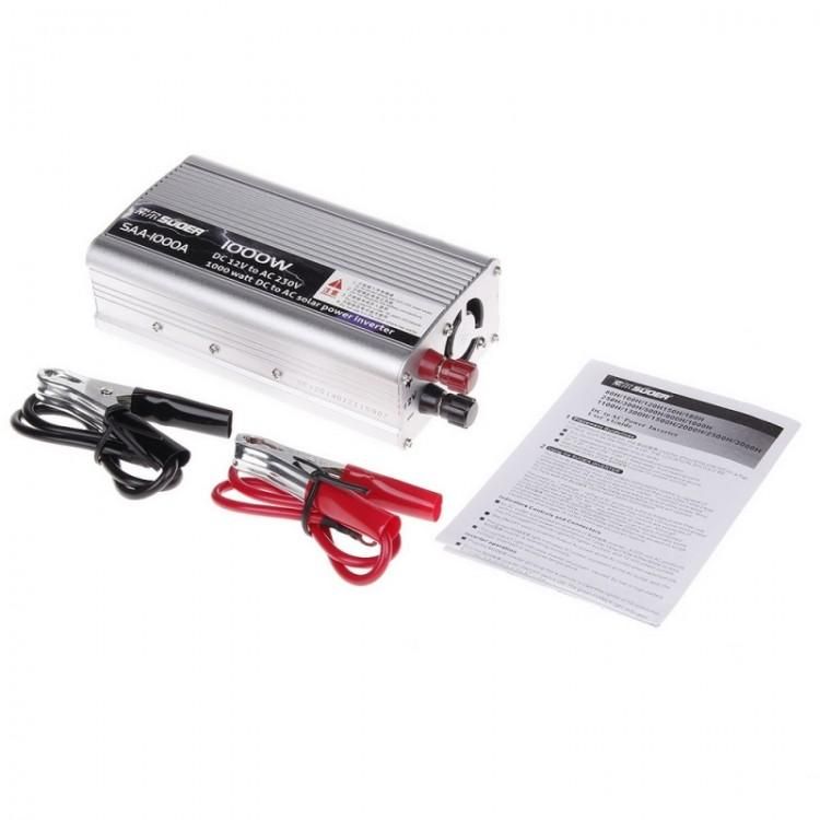 1000W 12V To 230V Inverter
