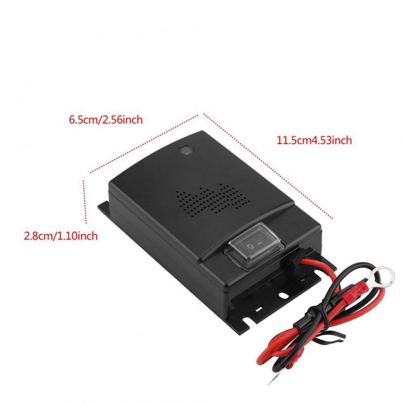 12V Car Ultrasonic Mouse Rat Cat Dog Repeller Deterrent Shockproof Ro Repel