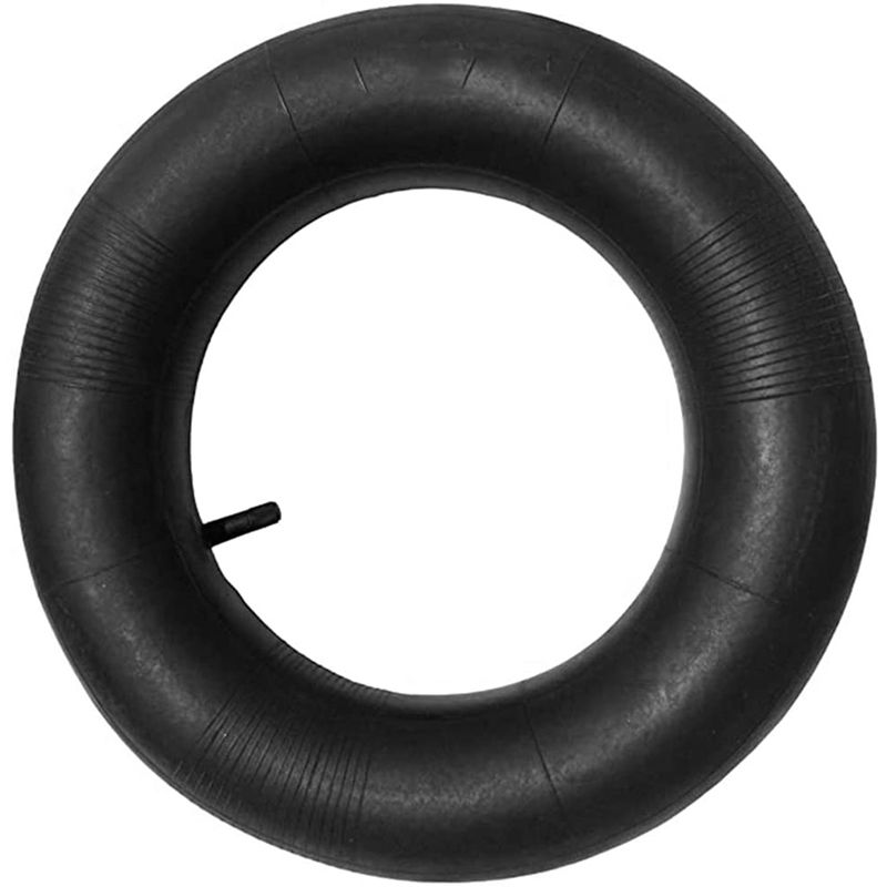 Wheelbarrow Inner Tube 3.50-8 Heavy Duty Rubber Inner Tube Replacement with Tr13 Valve Stem Garden Cart Inner Tube