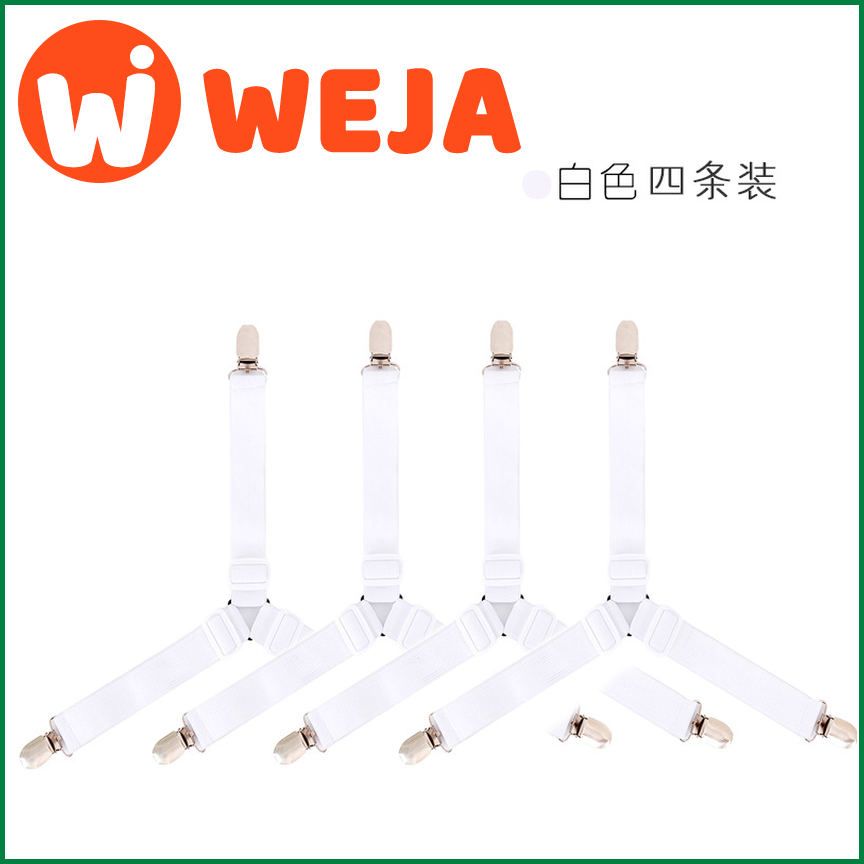 Anti-slip triangle bed sheet holder Adjustable bed sheet clip sheet buckle bed sheet holder